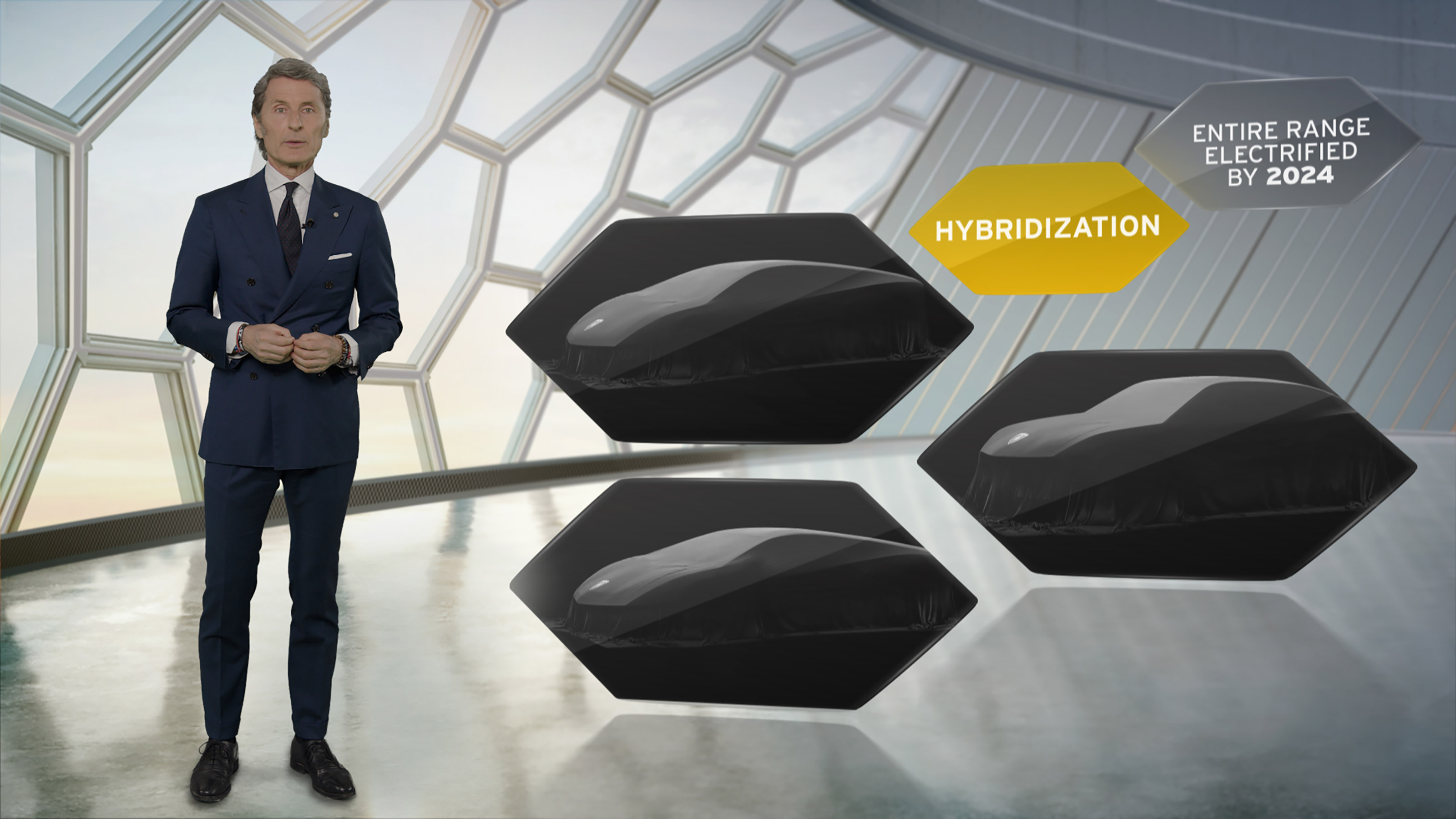 Lamborghini electrification plans