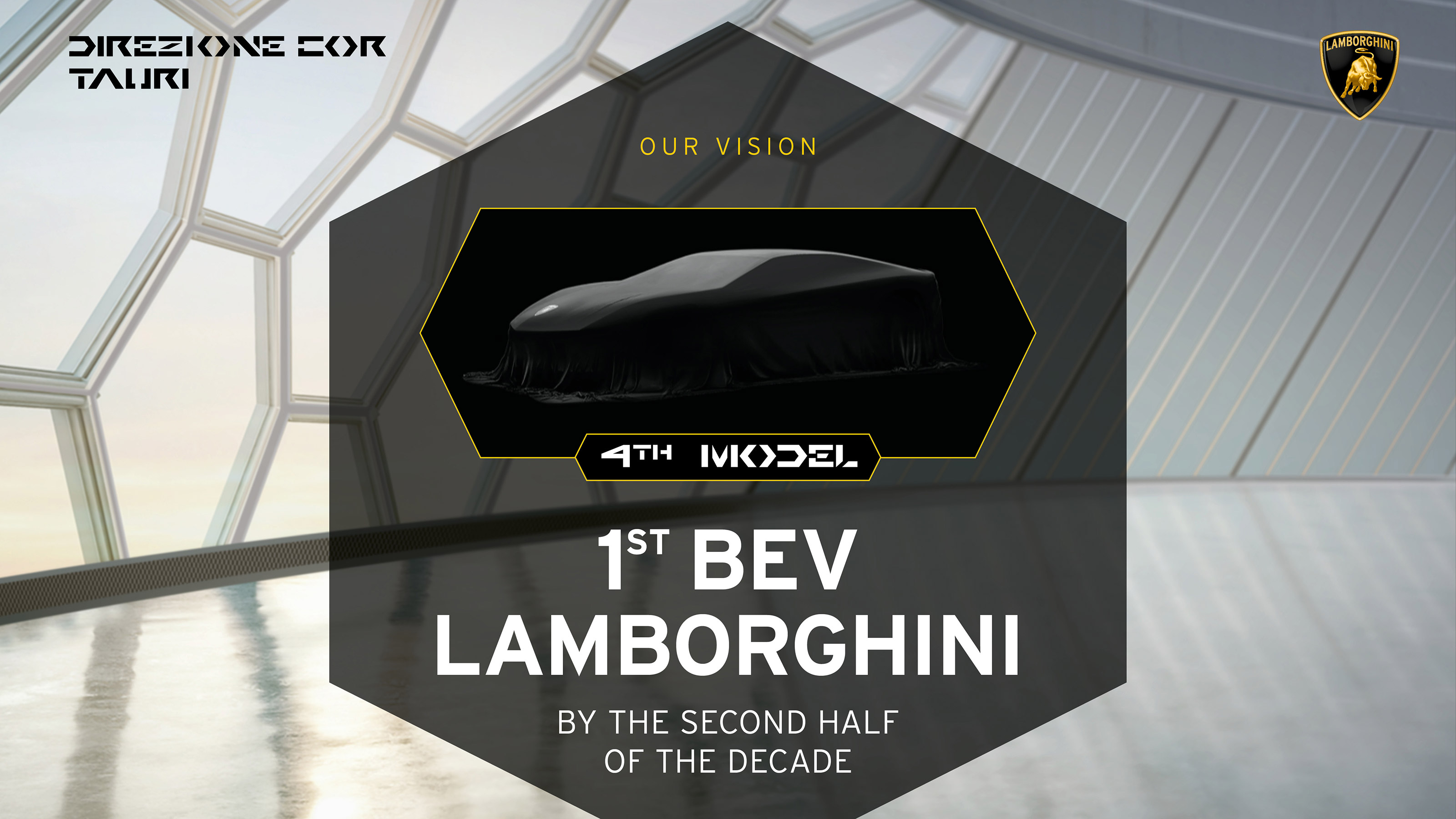 Lamborghini electrification plans