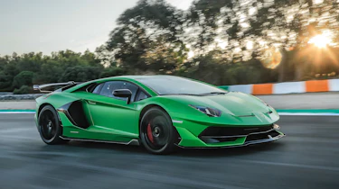 Lamborghini electrification plans