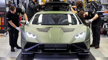 Lamborghini electrification plans