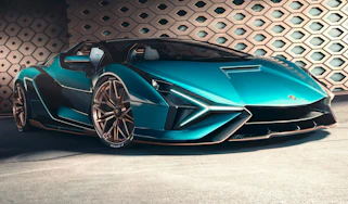Lamborghini electrification plans