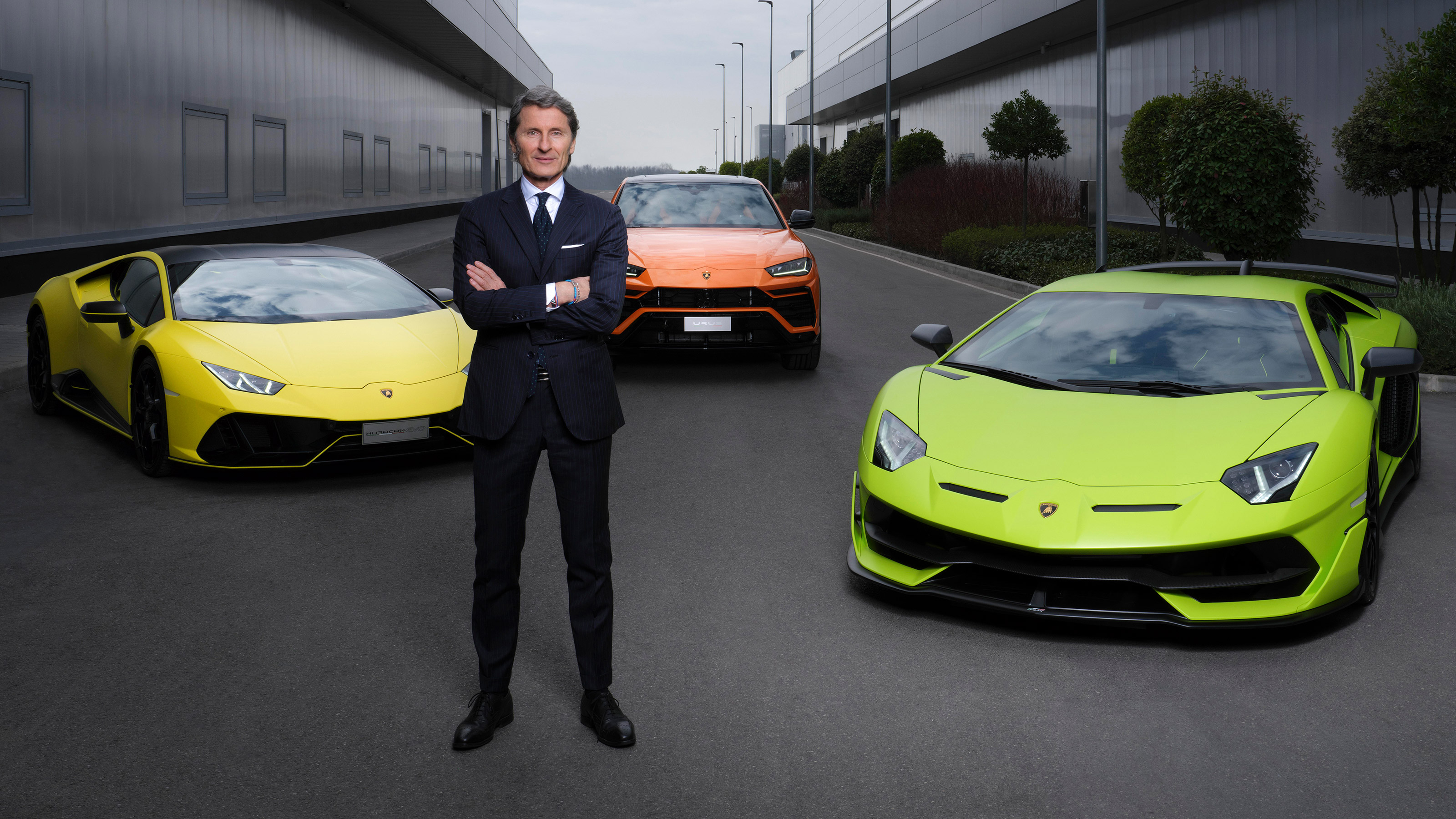 Lamborghini electrification plans