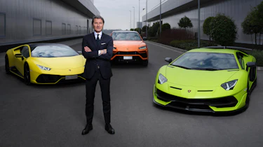 Lamborghini electrification plans