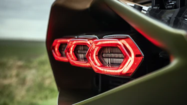 Lamborghini electrification plans