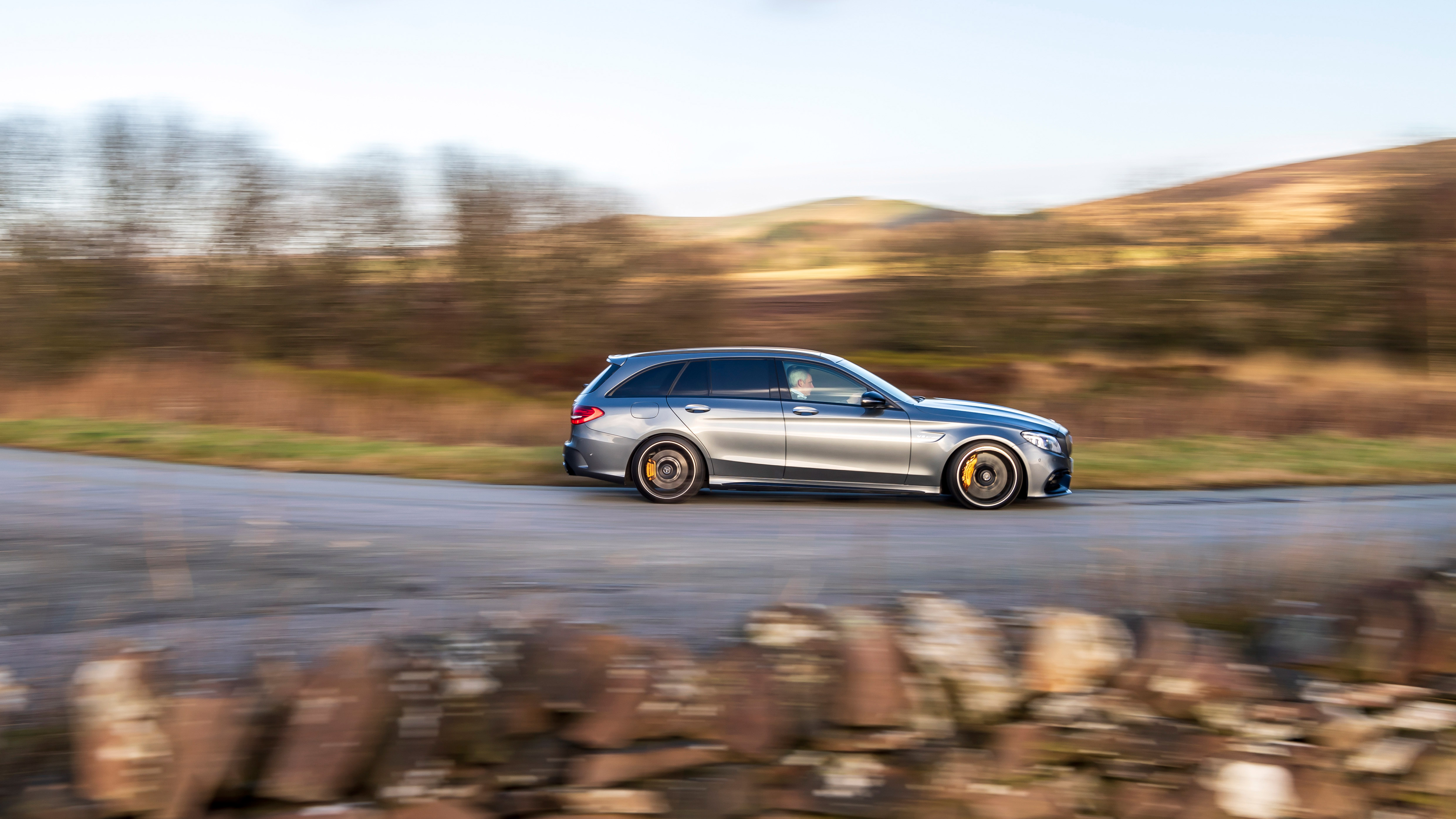Mercedes-AMG C63 S Estate 2021 – pan3