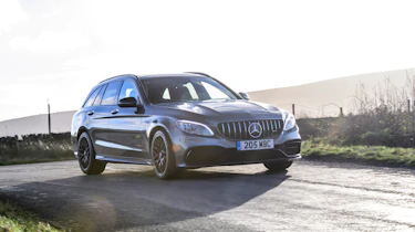 Mercedes-AMG C63 S Estate 2021 – front