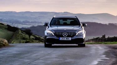 Mercedes-AMG C63 S Estate 2021 – nose