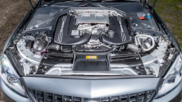 Mercedes-AMG C63 S Estate 2021 – engine