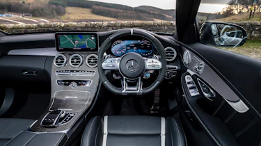 Mercedes-AMG C63 S Estate 2021 – cabin