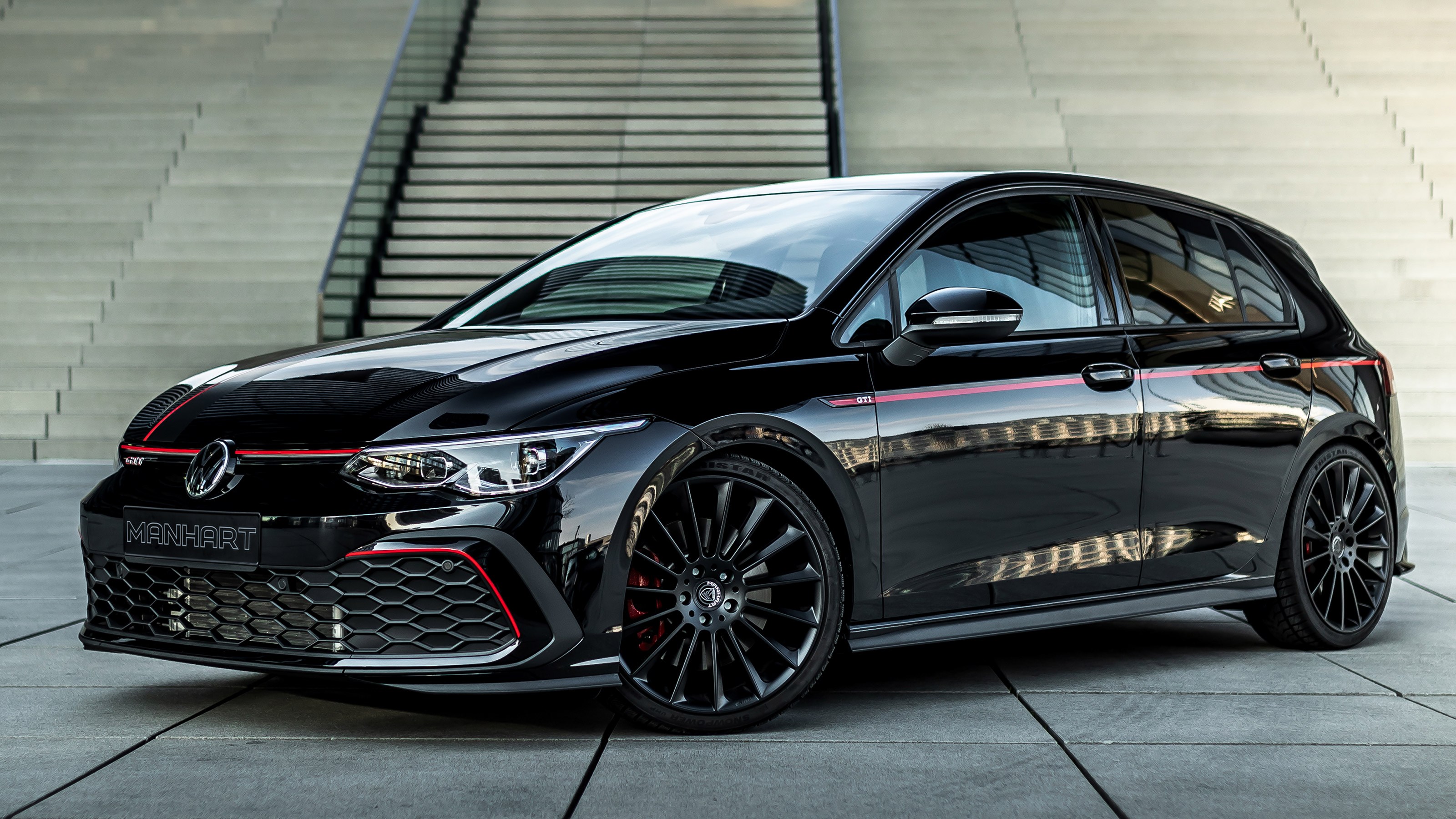 Manhart Volkswagen Golf GTI
