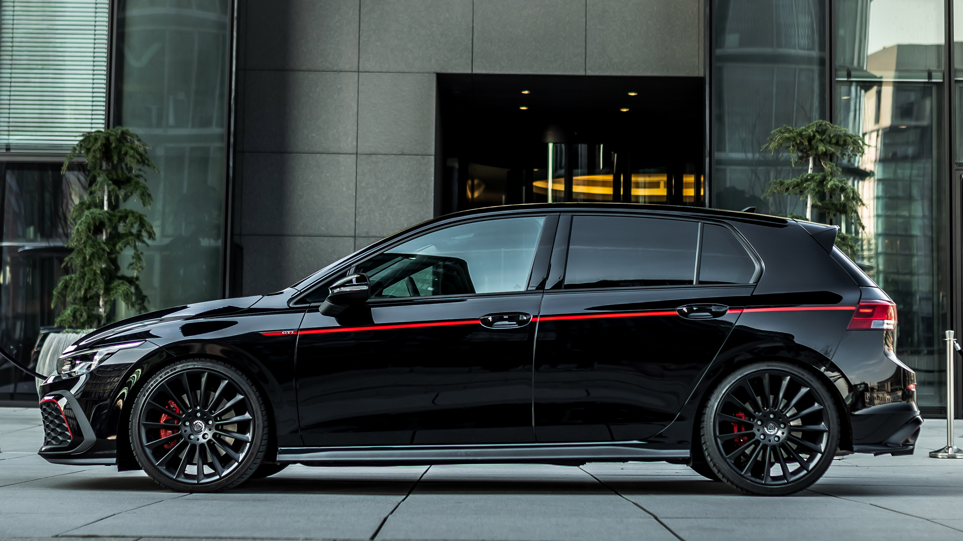 Manhart Volkswagen Golf GTI