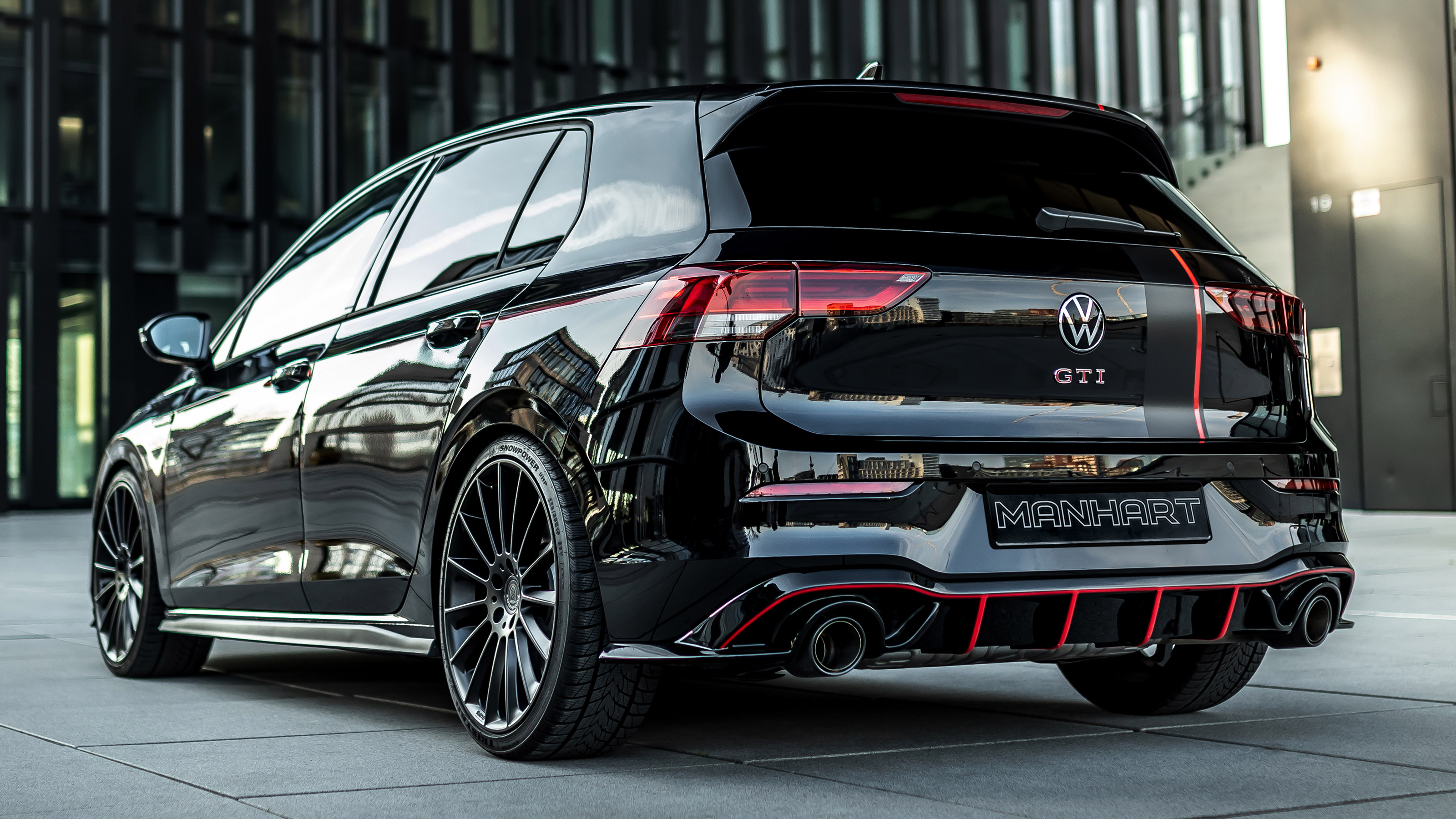 Manhart Volkswagen Golf GTI