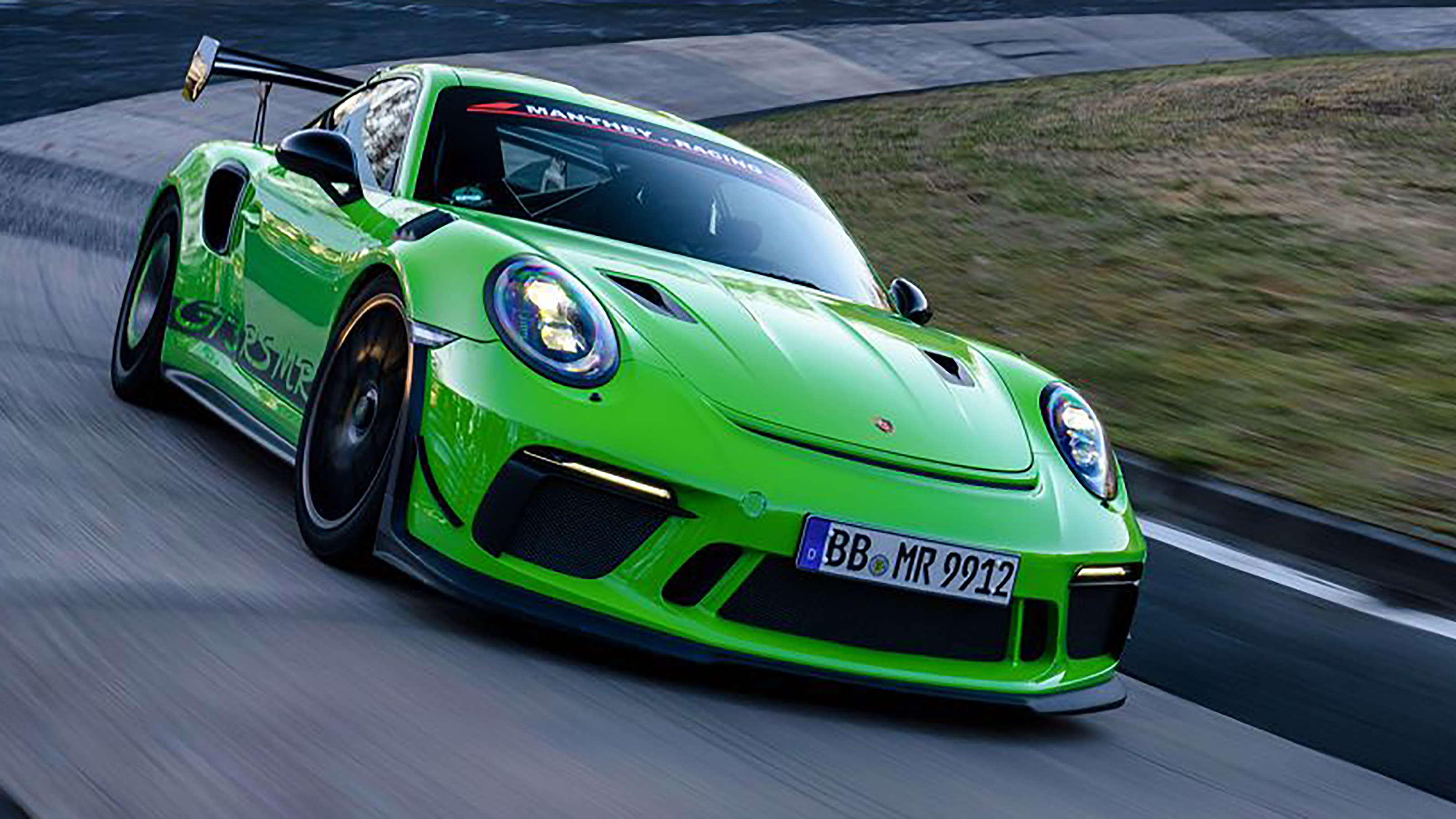 Manthey Racing Porsche 911 GT3 RS Nurburgring