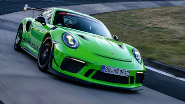 Manthey Racing Porsche 911 GT3 RS Nurburgring