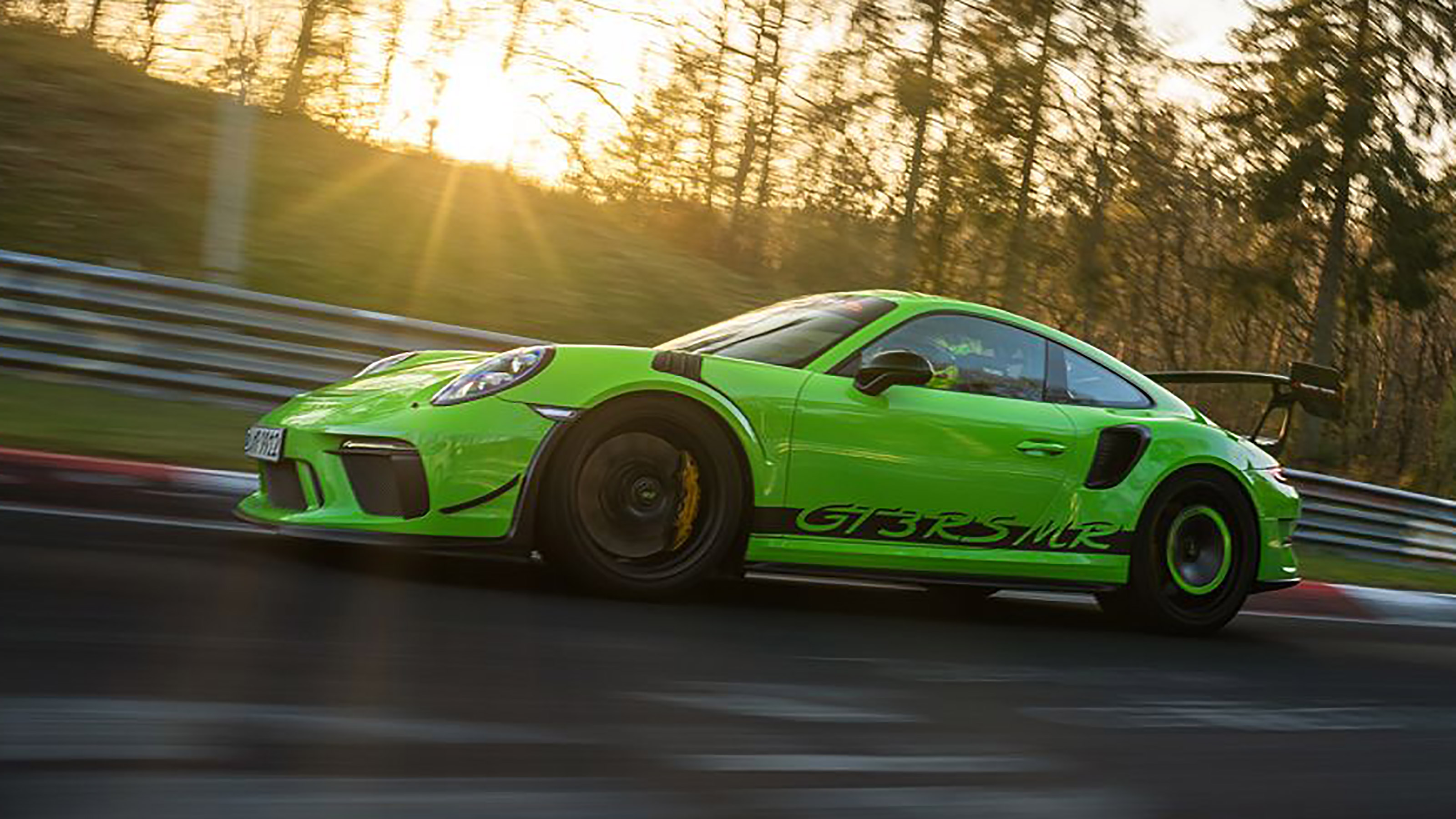 Manthey Racing Porsche 911 GT3 RS Nurburgring