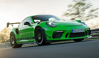Manthey Racing Porsche 911 GT3 RS Nurburgring