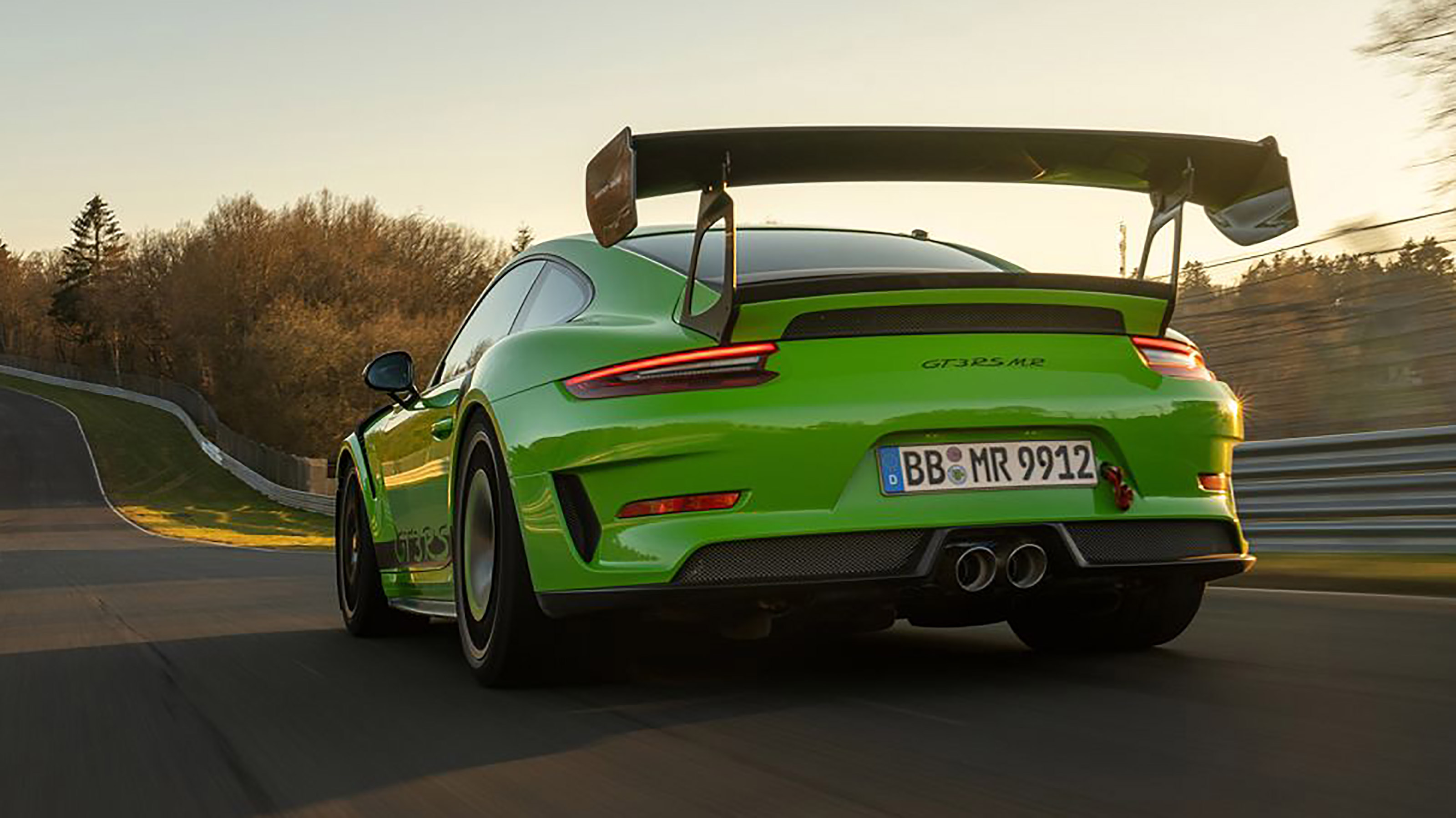 Manthey Racing Porsche 911 GT3 RS Nurburgring
