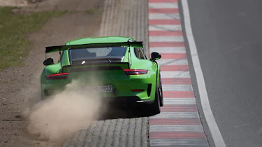 Manthey Racing Porsche 911 GT3 RS Nurburgring