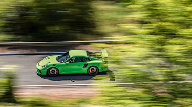 McLaren 620R v Porsche 911 GT3 RS