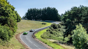 McLaren 620R v Porsche 911 GT3 RS