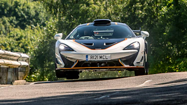 McLaren 620R v Porsche 911 GT3 RS