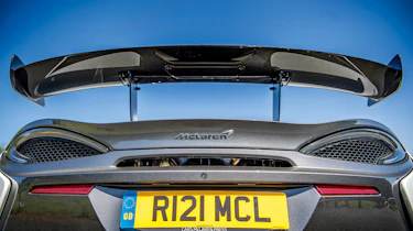 McLaren 620R v Porsche 911 GT3 RS