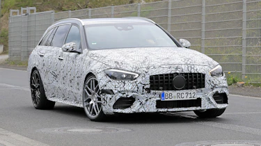 2022 Mercedes-AMG C63 S Estate – front quarter