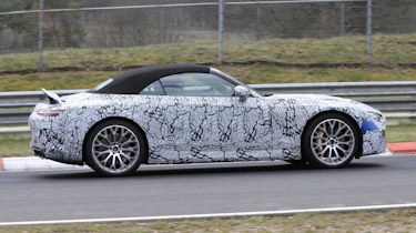2021 Mercedes SL Spy - side