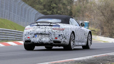 2021 Mercedes SL Spy - rear