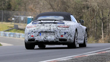 2021 Mercedes SL Spy - rear