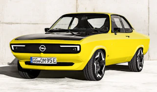 Opel Manta GSe restomod