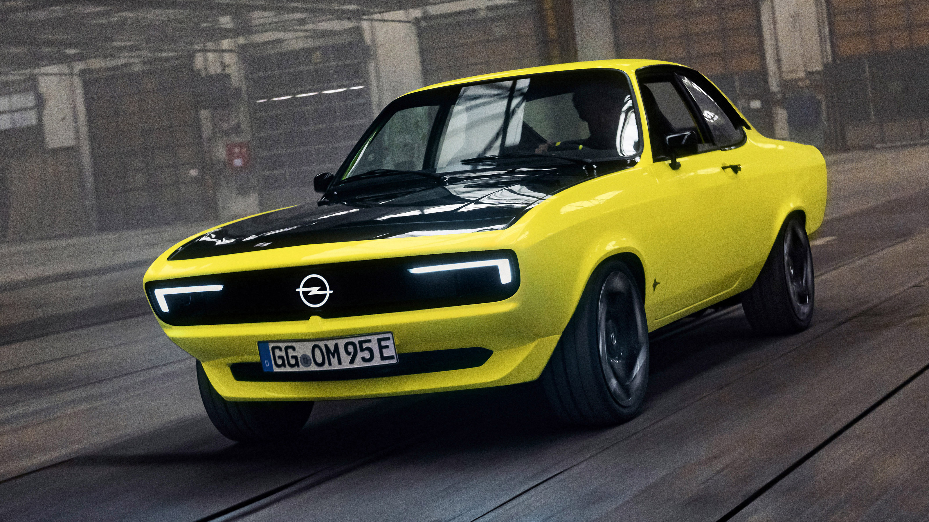 Opel Manta GSe restomod