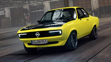 Opel Manta GSe restomod