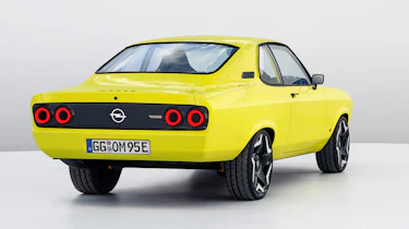 Opel Manta GSe restomod