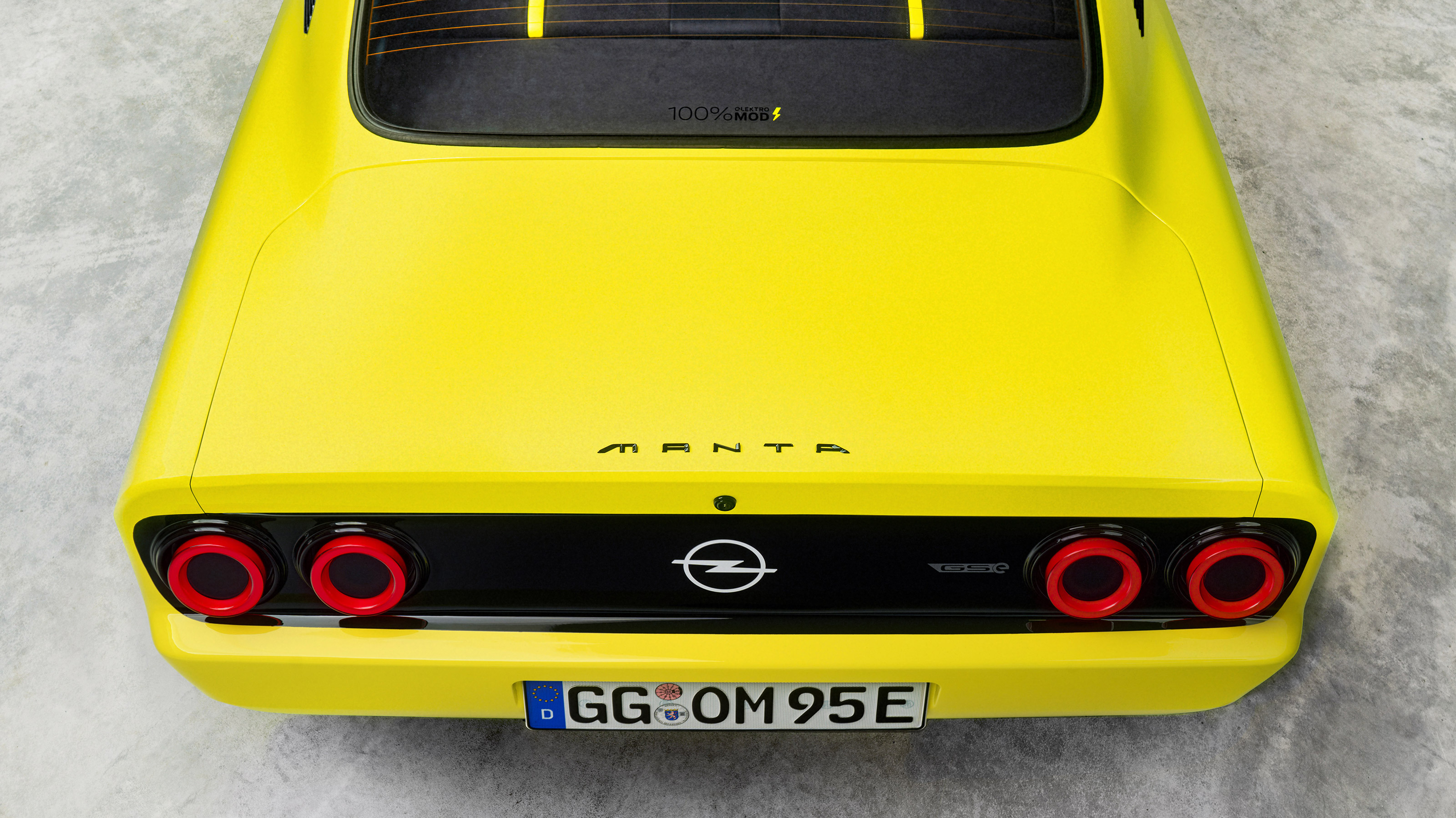 Opel Manta GSe restomod