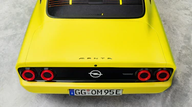 Opel Manta GSe restomod