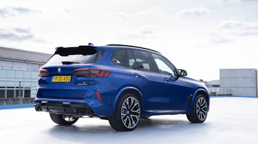BMW X5M Competition - rear quarter