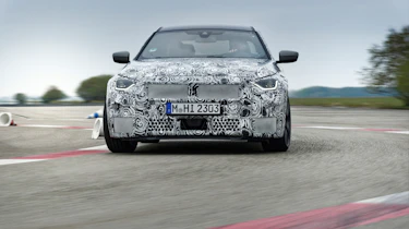 BMW M240i prototype – front cornering