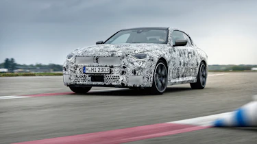 BMW M240i prototype – low tracking