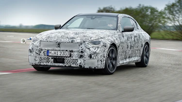 BMW M240i prototype – front quarter
