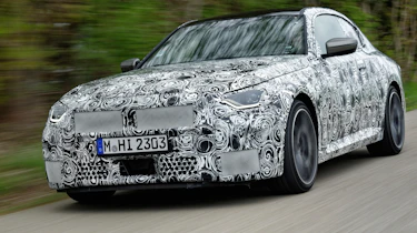 BMW M240i prototype – front tracking