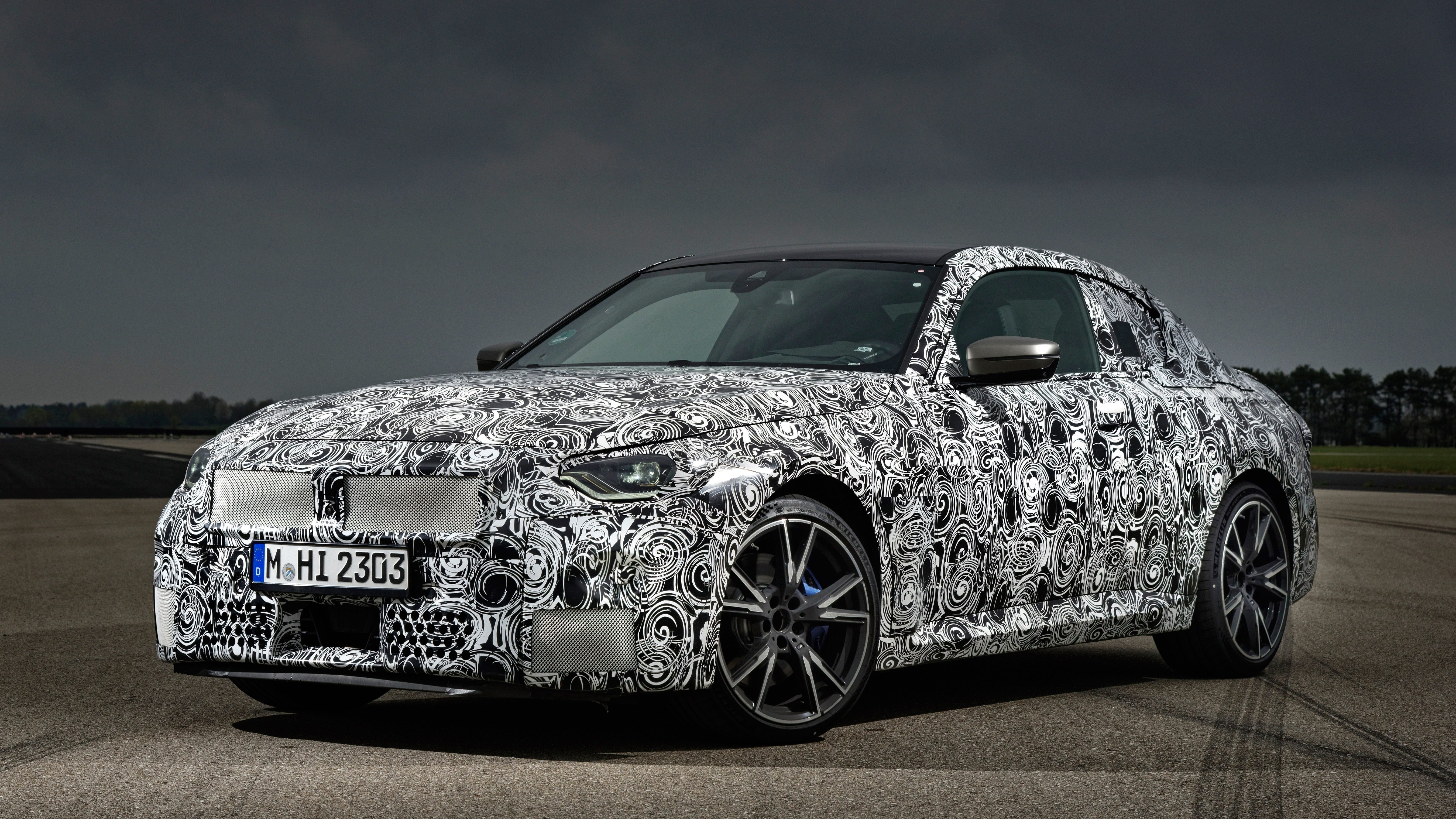 BMW M240i prototype – front quarter