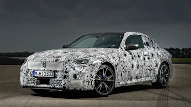 BMW M240i prototype – front quarter