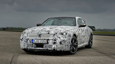 BMW M240i prototype – front quarter static