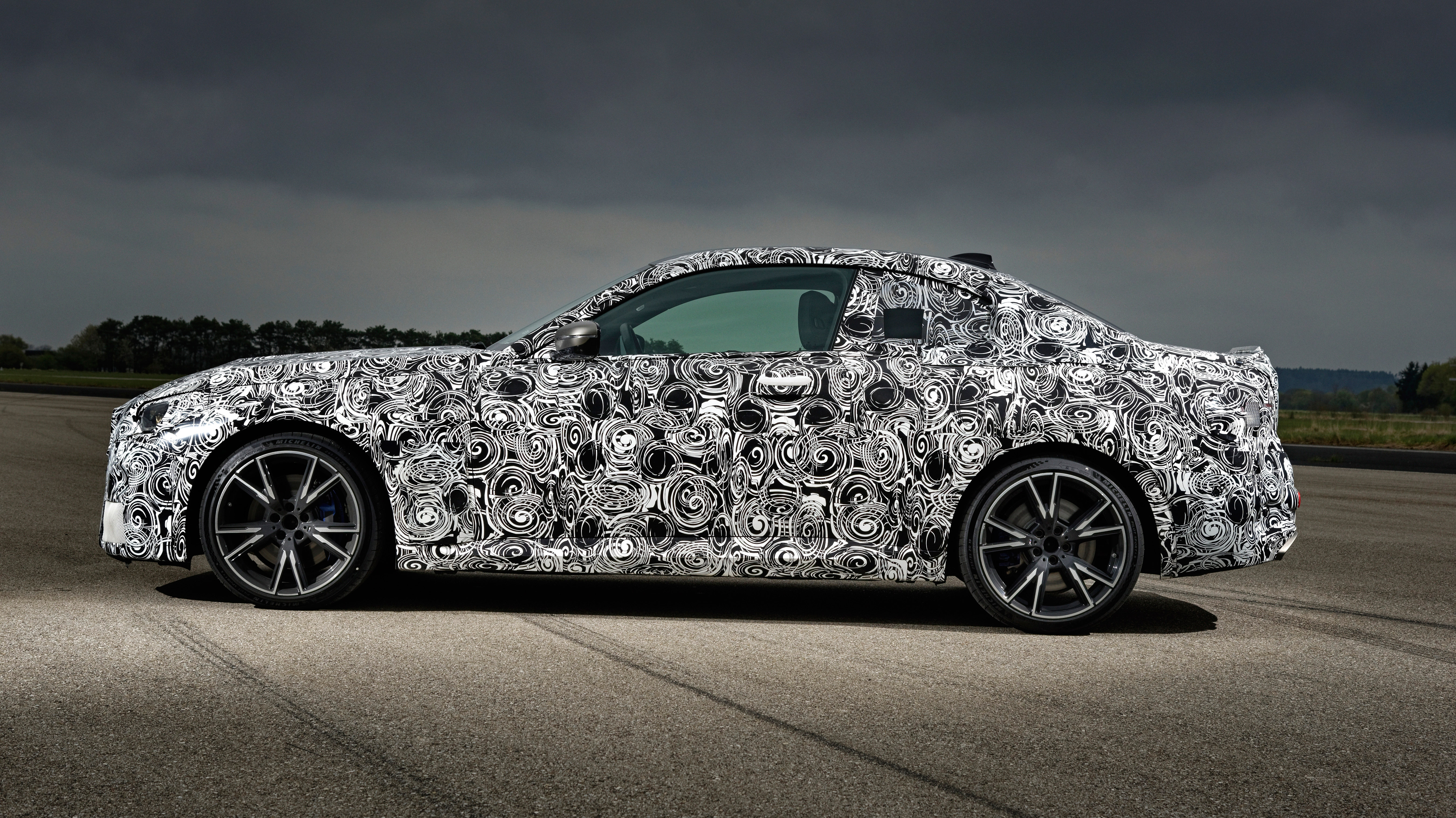 BMW M240i prototype – side