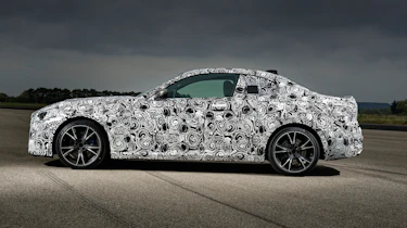 BMW M240i prototype – side