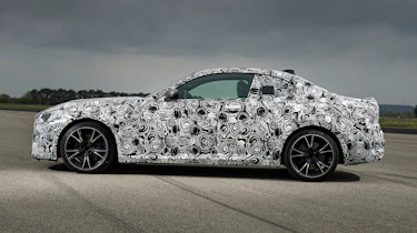BMW M240i prototype – side