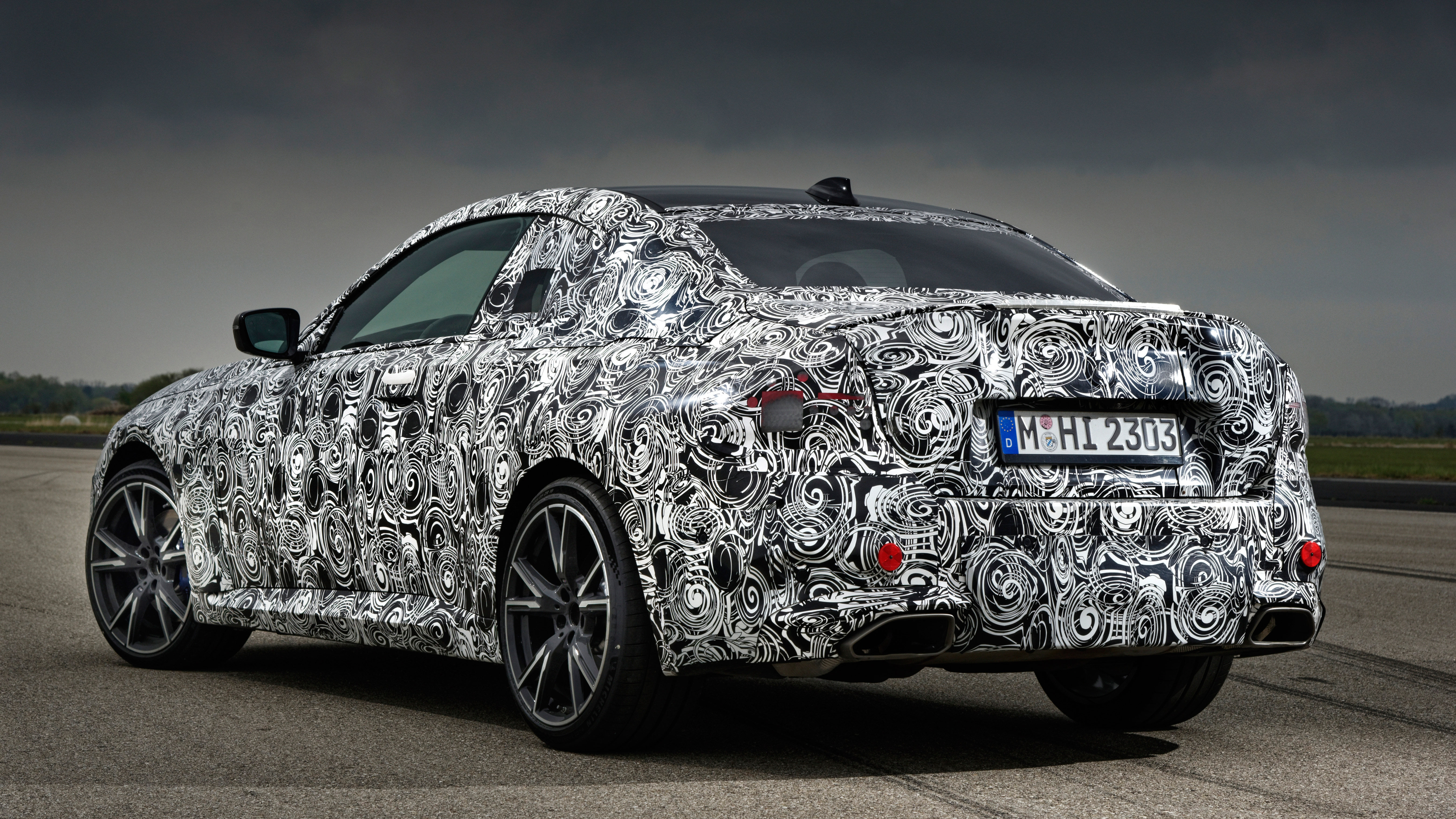 BMW M240i prototype – rear quarter