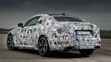 BMW M240i prototype – rear quarter