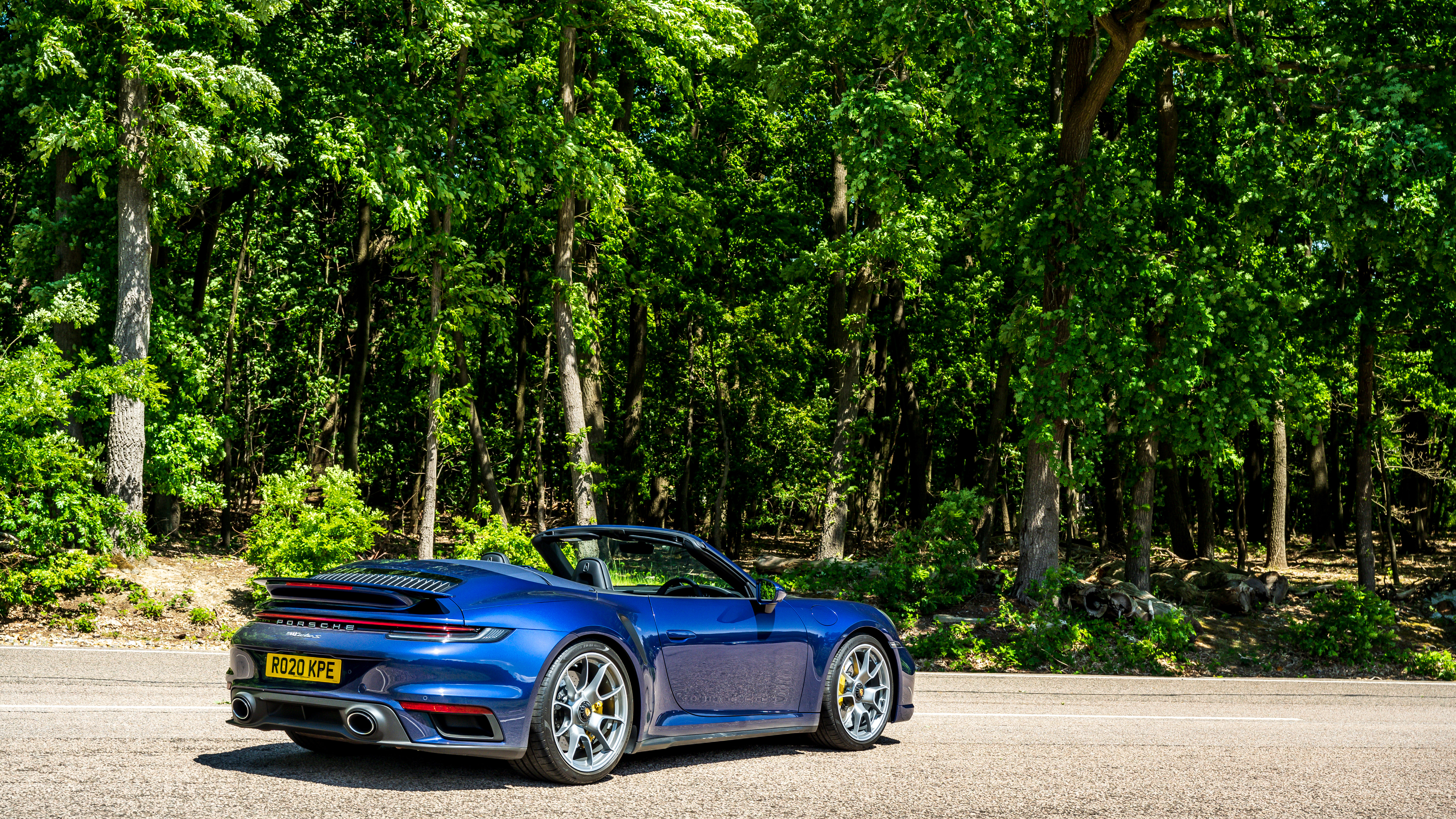 Porsche 911 Turbo S Cabriolet – rear static